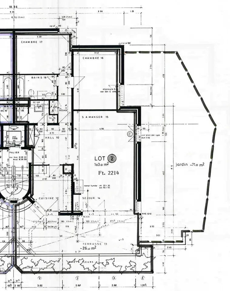 Appartamento di 3.5 locali con vista panoramica a La Croix (Lutry), terrazza, giardino – foto 17 di 17