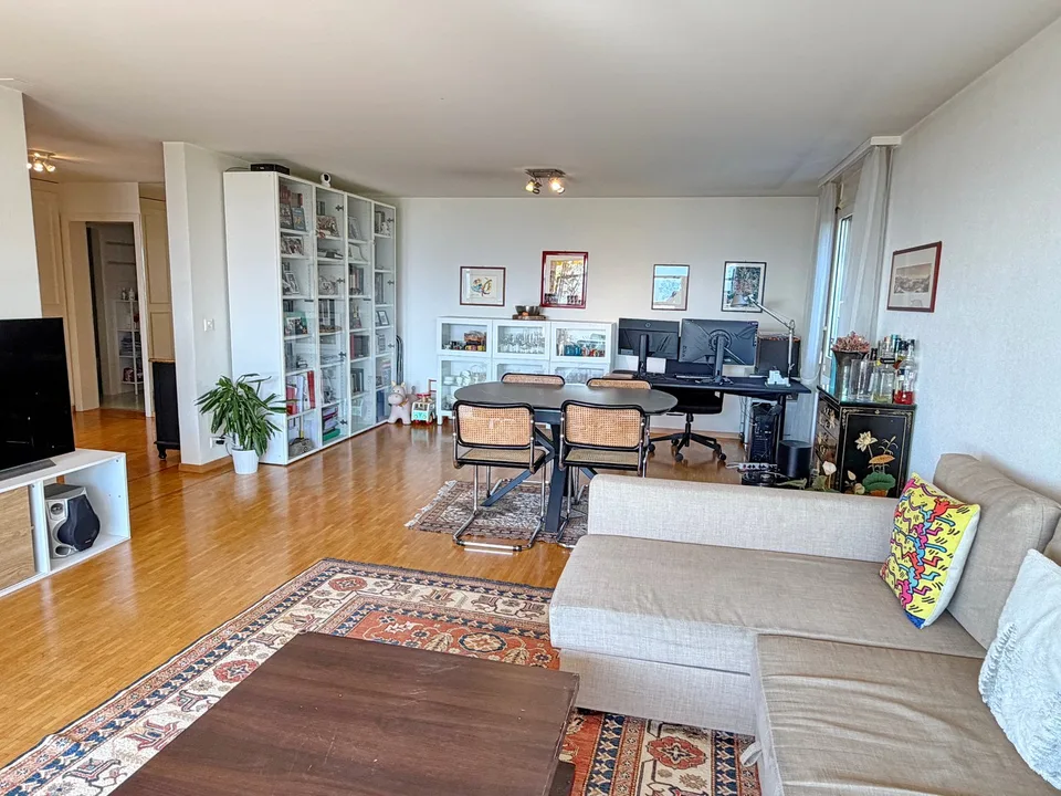 Appartamento di 3.5 locali con vista panoramica a La Croix (Lutry), terrazza, giardino – foto 5 di 17