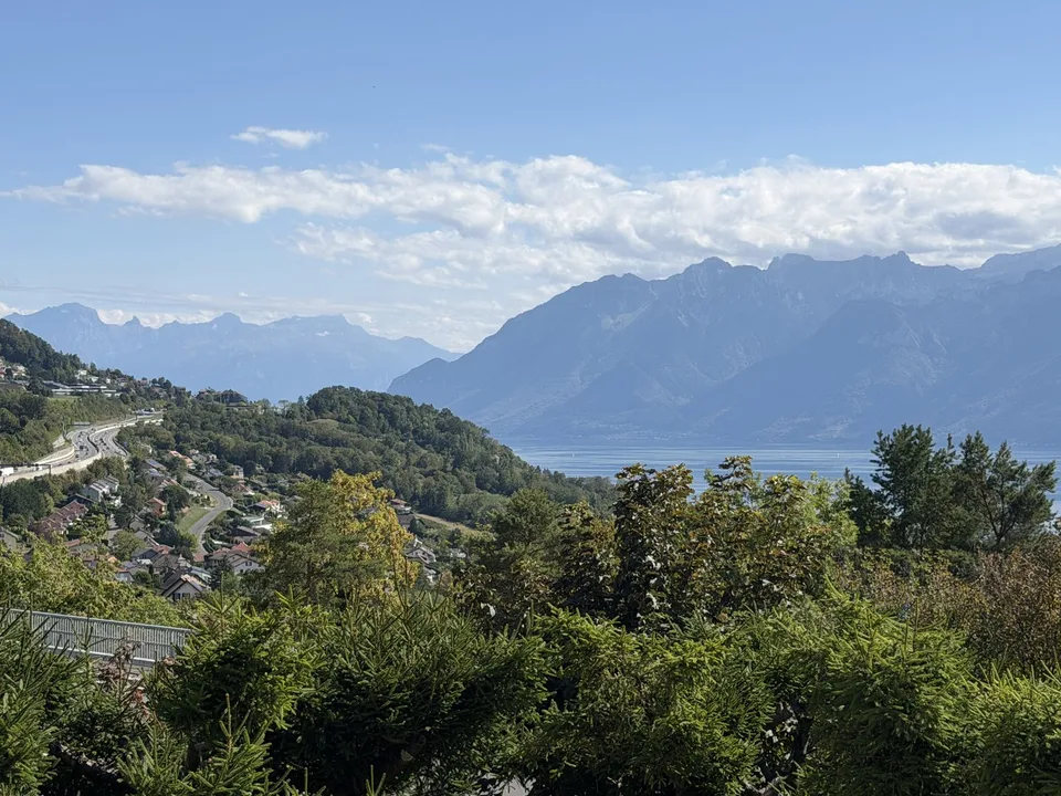 Appartamento di 3.5 locali con vista panoramica a La Croix (Lutry), terrazza, giardino – foto 6 di 17