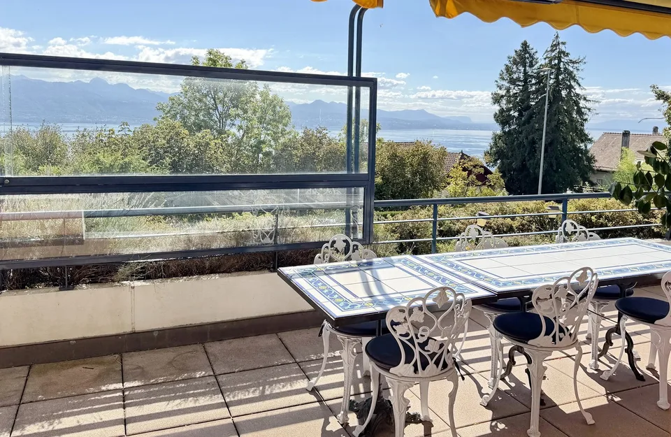Appartamento di 3.5 locali con vista panoramica a La Croix (Lutry), terrazza, giardino – foto 7 di 17