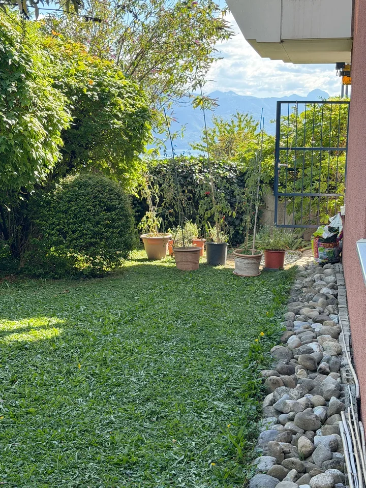 Appartamento di 3.5 locali con vista panoramica a La Croix (Lutry), terrazza, giardino – foto 15 di 17