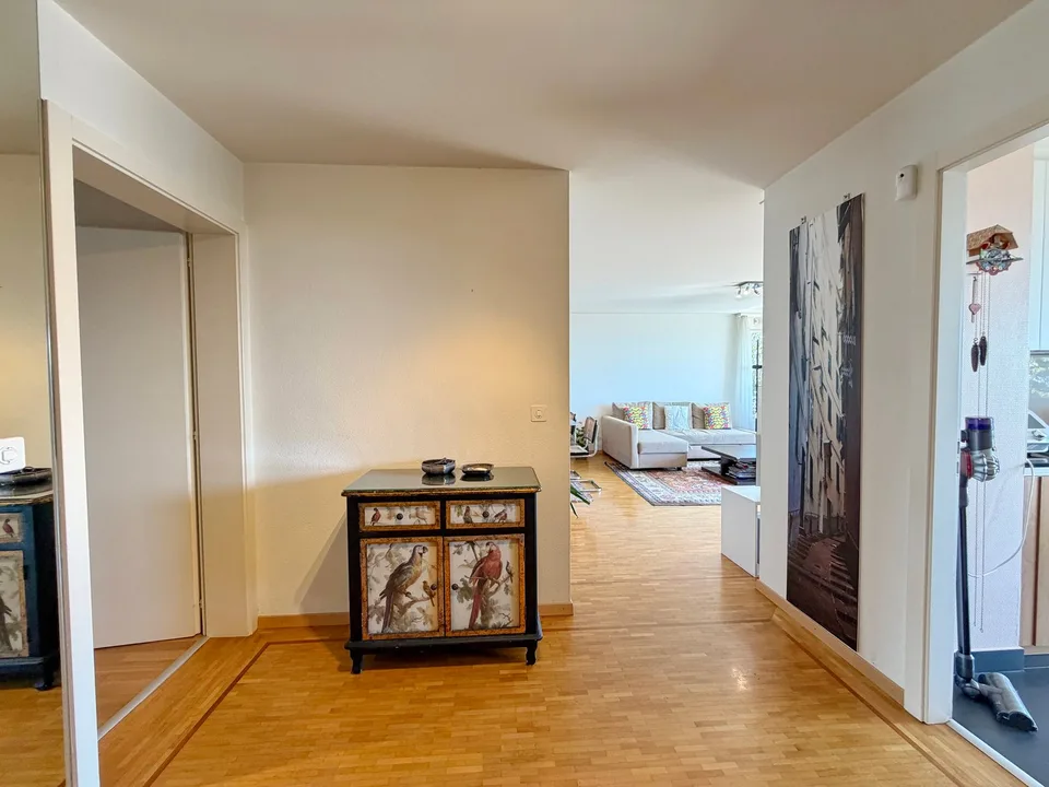 Appartamento di 3.5 locali con vista panoramica a La Croix (Lutry), terrazza, giardino – foto 8 di 17