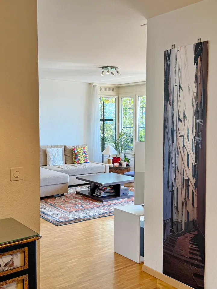 Appartamento di 3.5 locali con vista panoramica a La Croix (Lutry), terrazza, giardino – foto 3 di 17