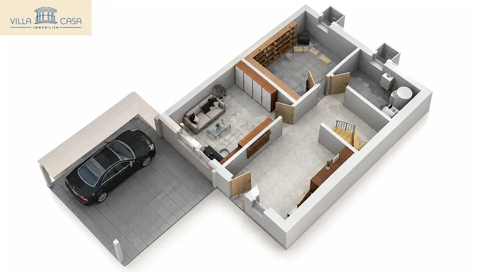 Casa unifamiliare sostenibile nell'Oberland bernese – foto 2 di 9
