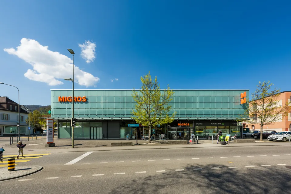 Ladenfläche mit ca. 125m² in Shopping Center - Migros Gelterkinden – Foto 7 von 8