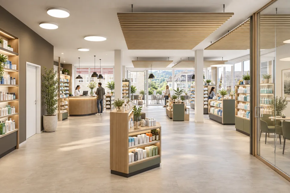 Espaces commerciaux et de pratique modernes à des emplacements de fréquence attractifs dans le quartier Ziegelei Berg TG – photo 2 sur 15