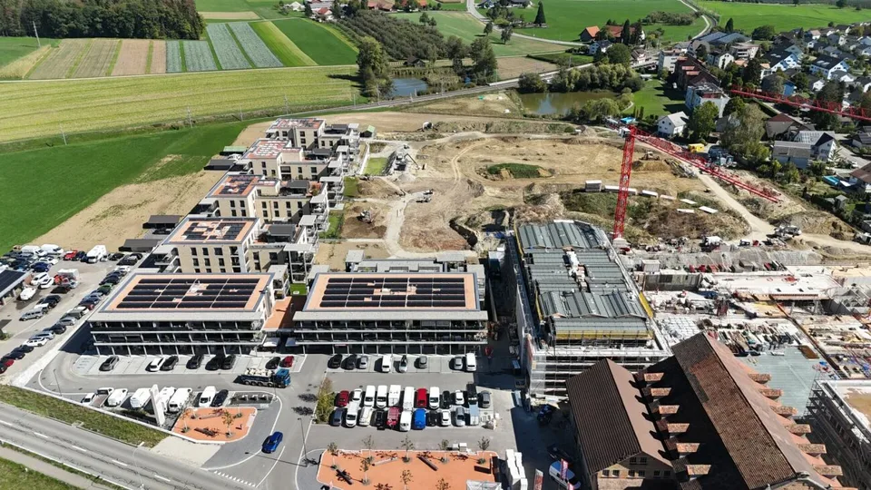 Espaces de bureaux et commerciaux attractifs dans le quartier Ziegelei à Berg/TG – photo 7 sur 17