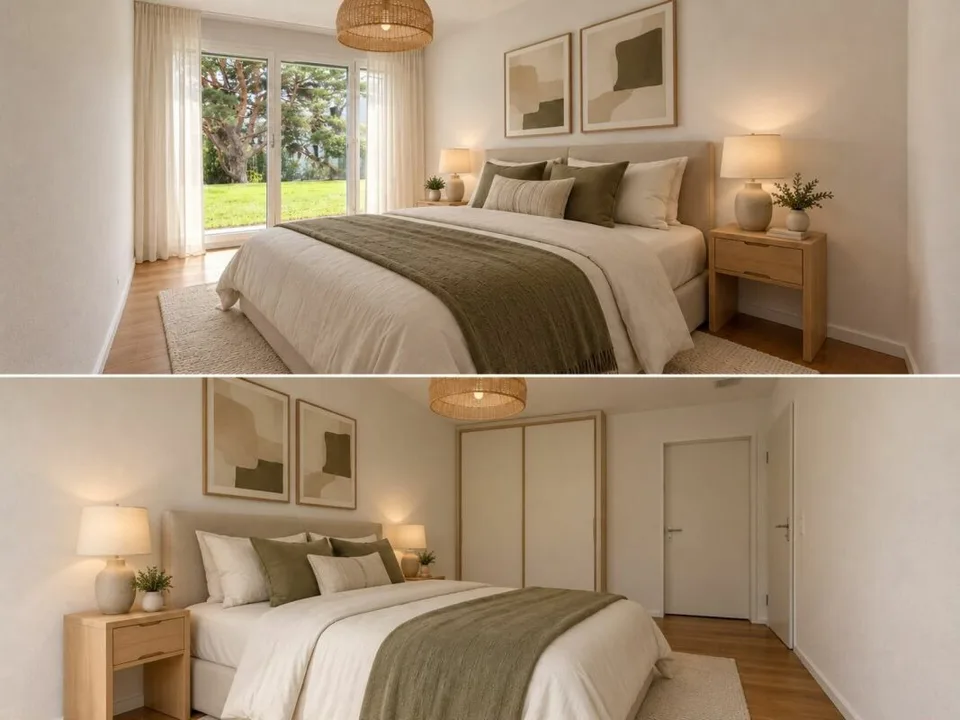 Viel Platz, eigener Garten und Ruhe - 3.5-Zimmer-Wohnung in Maienfeld – Foto 4 von 4