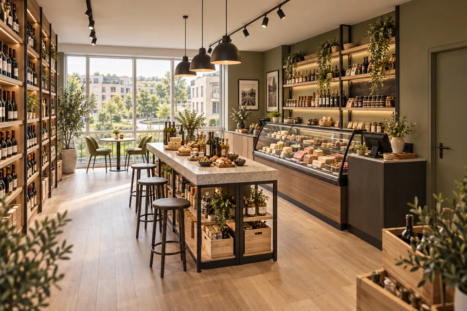 Espace de bureau et de pratique exclusif avec terrasse en attique et vue sur le Säntis dans le quartier Ziegelei Berg TG – photo 11 sur 17