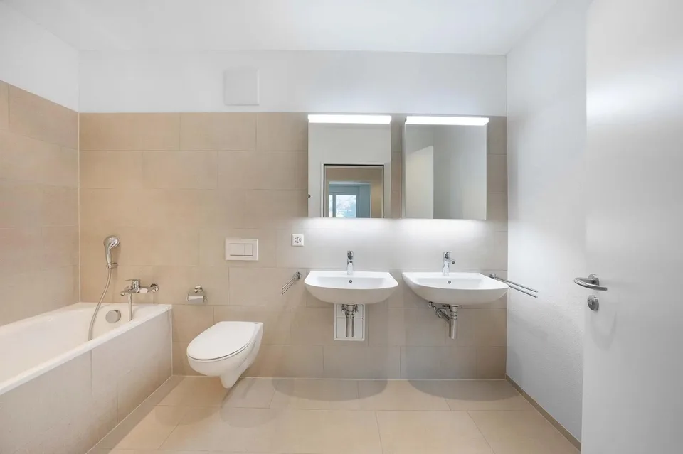 1 Mietzins geschenkt - moderne 4.5-Zi.-Neubauwohnung im Erdgeschoss – Foto 6 von 8
