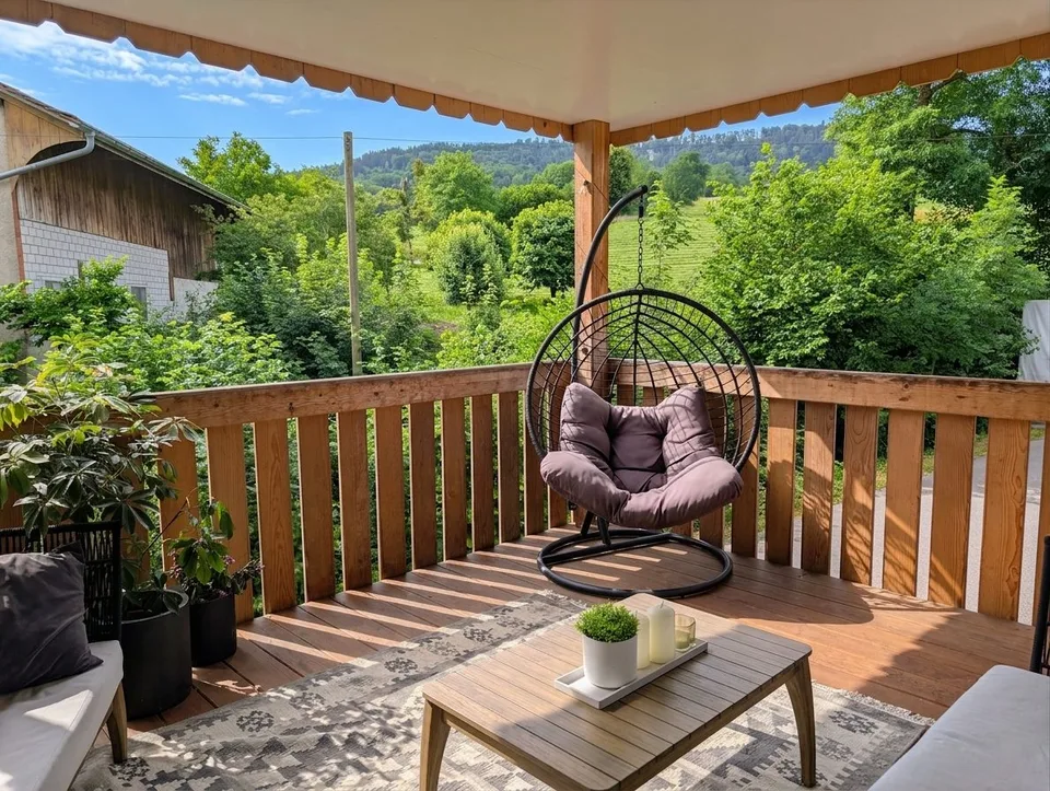 Neuwertige 3.5-Zi.-Wohnung inkl. 2 Parkplätze – Foto 5 von 8