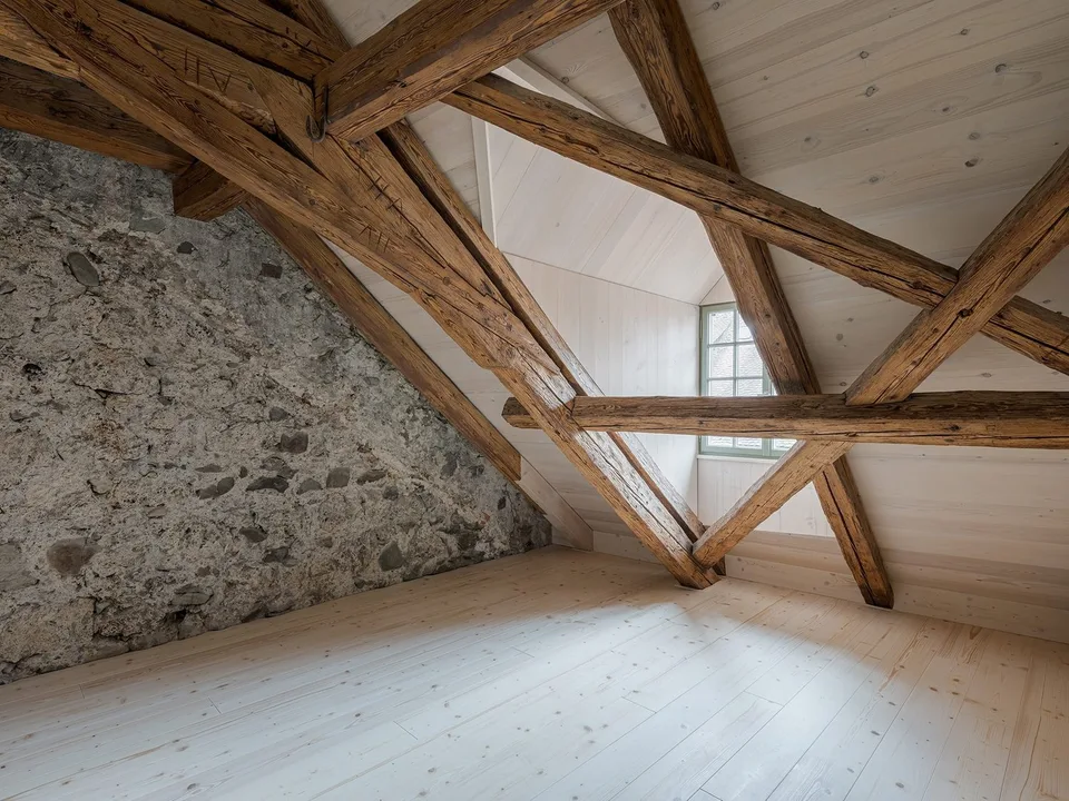 3.5-Room Maisonette with Loggia in Bremgarten – photo 2 of 12