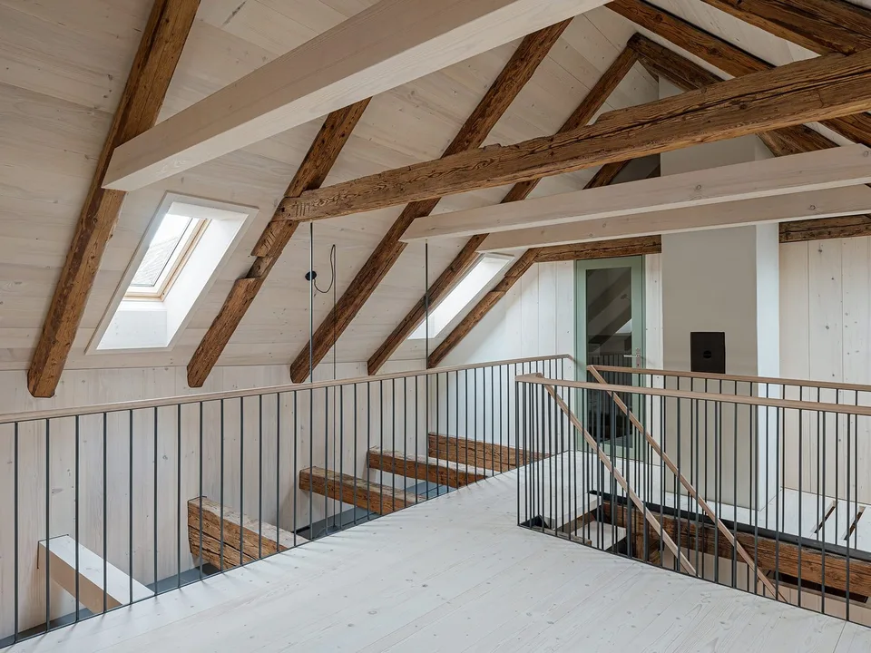 3.5-Room Maisonette with Loggia in Bremgarten – photo 6 of 12