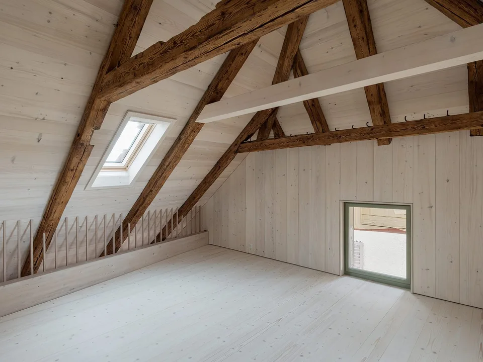 3.5-Room Maisonette with Loggia in Bremgarten – photo 7 of 12