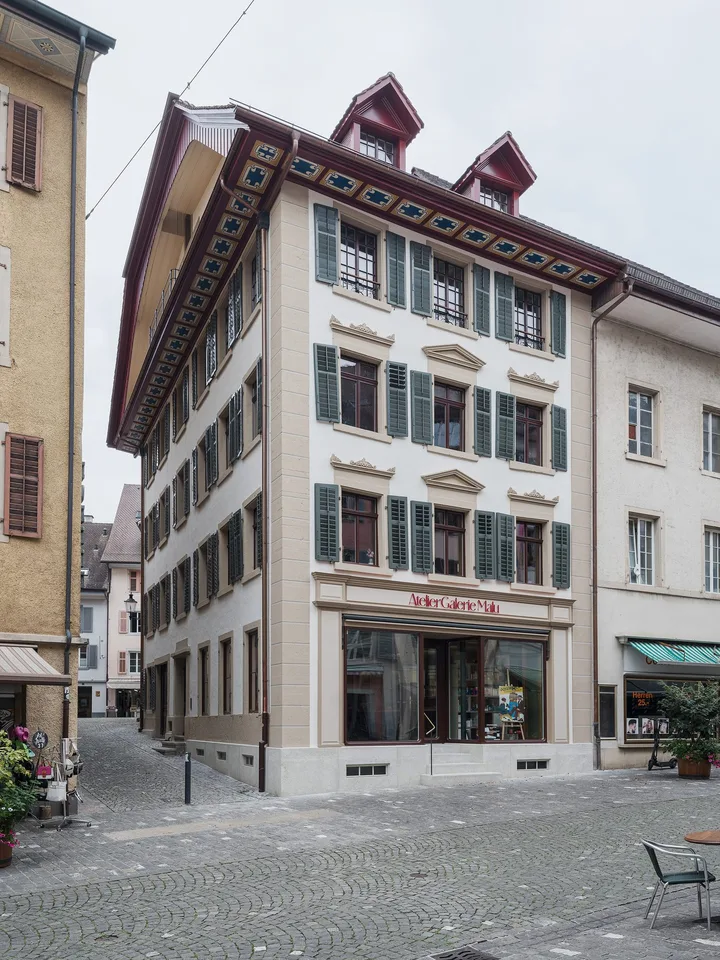 3.5-Room Maisonette with Loggia in Bremgarten – photo 12 of 12