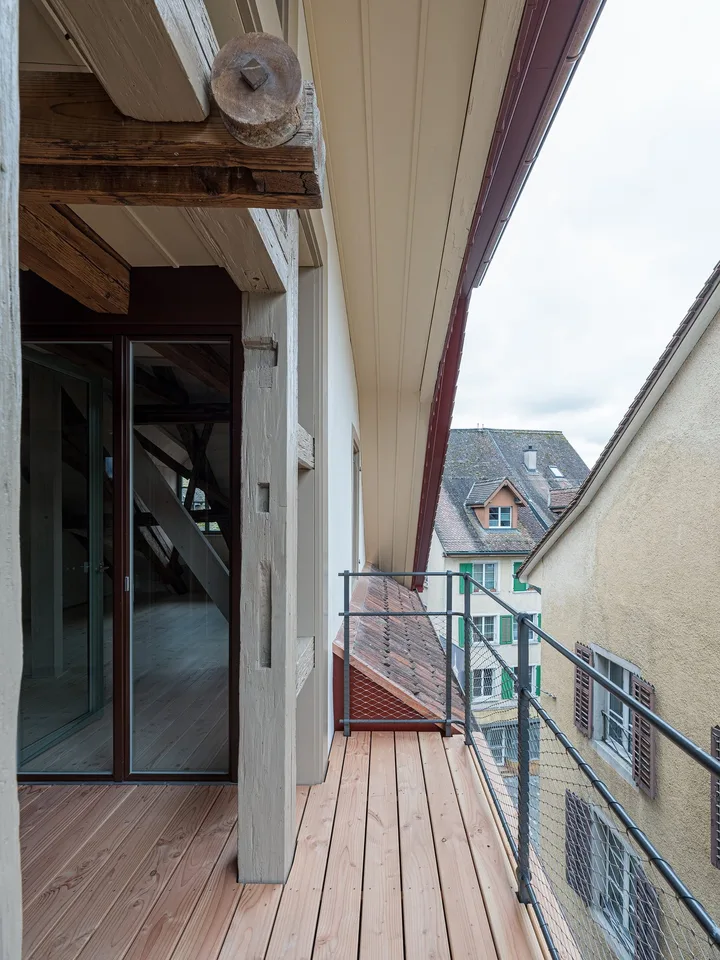 3.5-Room Maisonette with Loggia in Bremgarten – photo 5 of 12