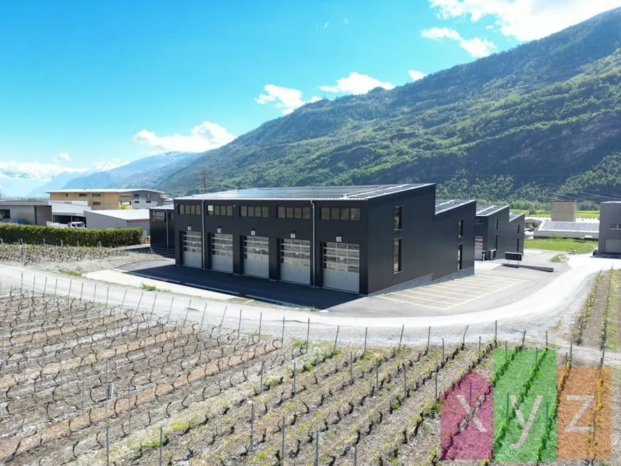 Neue, gut ausgestattete, moderne und gut gelegene Hallen im Zentralwallis – Foto 6 von 6