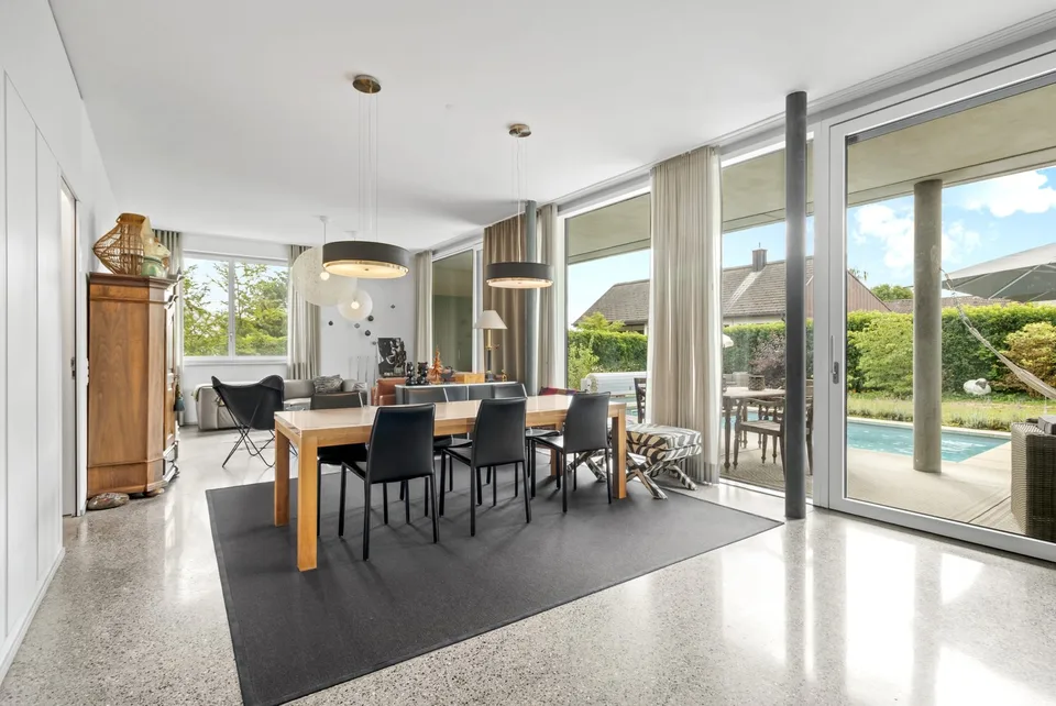 Appartement de jardin 5 pièces avec piscine à Wohlen à vendre – photo 8 sur 12