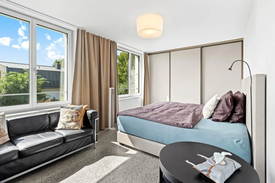 Appartement de jardin 5 pièces avec piscine à Wohlen à vendre – photo 10 sur 12