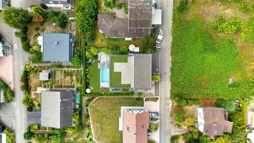 Appartement de jardin 5 pièces avec piscine à Wohlen à vendre – photo 4 sur 12
