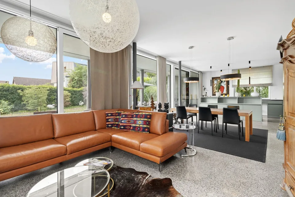 Appartement de jardin 5 pièces avec piscine à Wohlen à vendre – photo 7 sur 12