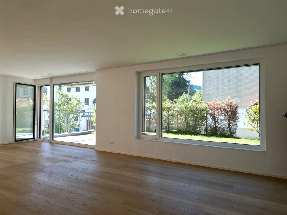 Dreamy 4.5-room garden apartment – photo 2 of 9