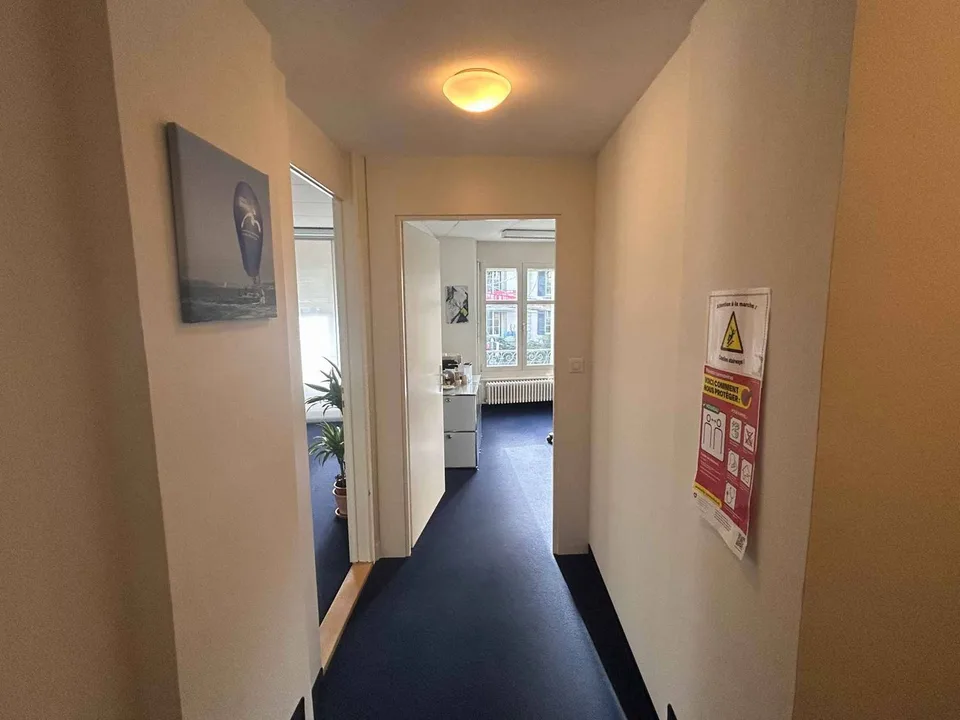 Schönes Büro von 58 m2 im Herzen von Lausanne – Foto 3 von 6