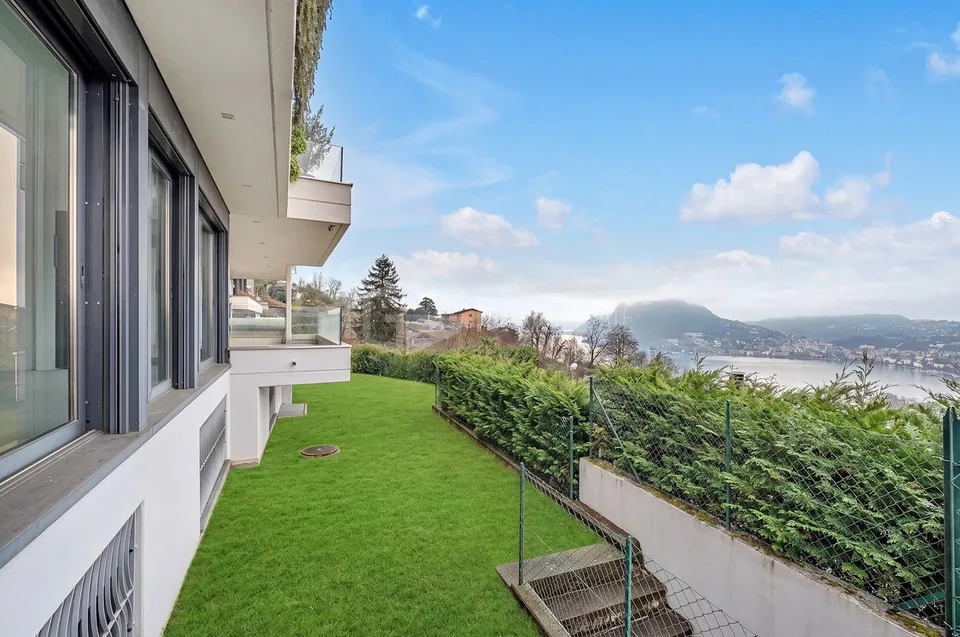 Neue geräumige 4.5-Wohnung mit Seeblick und Garten – Foto 8 von 10
