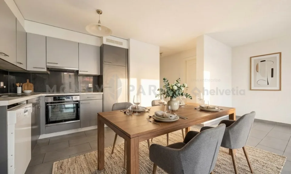 Wohnung mit 4.5 Zimmern – Foto 3 von 15