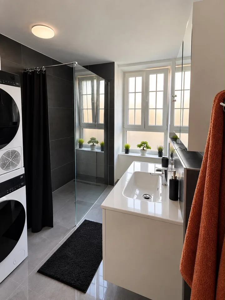 Meraviglioso appartamento di 4.5 locali con piccolo balcone e terrazza comune – foto 4 di 9