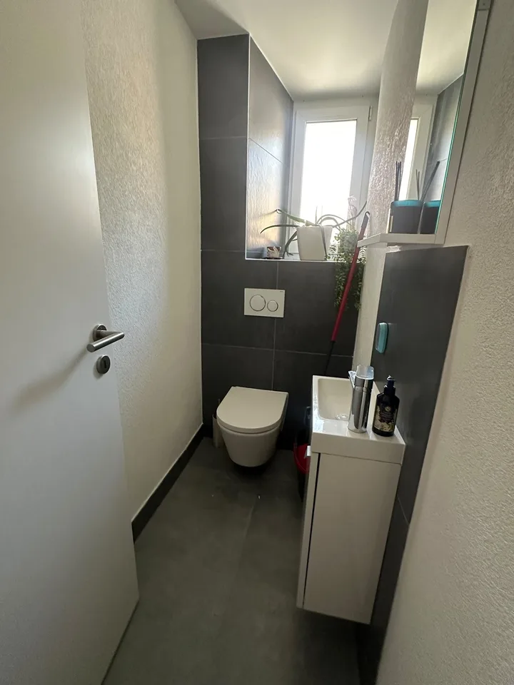 Meraviglioso appartamento di 4.5 locali con piccolo balcone e terrazza comune – foto 8 di 9