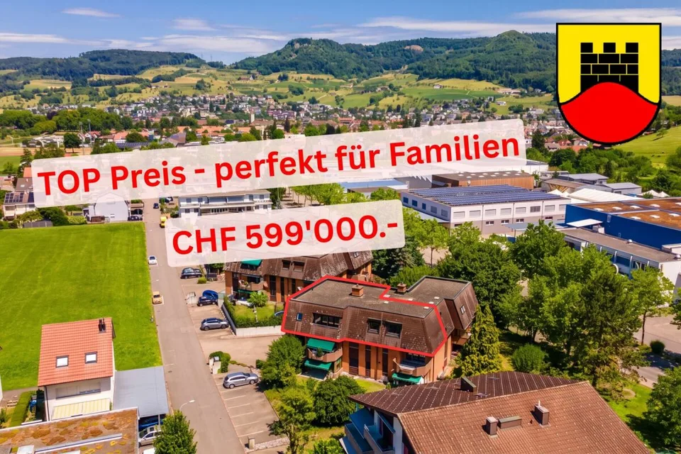 Appartamento familiare molto grande direttamente al confine con Sissach | MIGLIOR rapporto qualità/prezzo (!) – foto 6 di 7