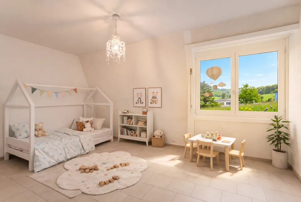 Appartamento familiare molto grande direttamente al confine con Sissach | MIGLIOR rapporto qualità/prezzo (!) – foto 4 di 7