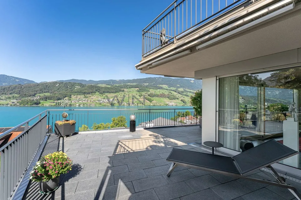 Magie au bord du lac ? Habitat exclusif avec vue sur les montagnes – photo 2 sur 12