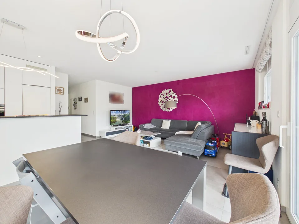 Familienwohnung mit 4,5 Zimmern in Echallens – Modern und zugänglich – Foto 11 von 12