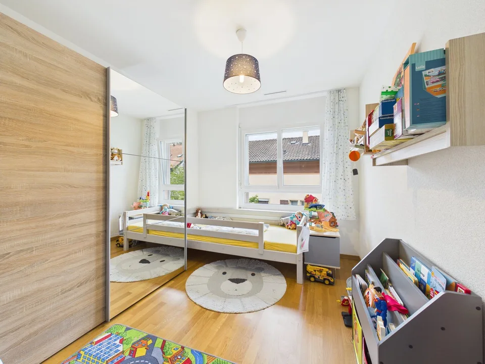 Familienwohnung mit 4,5 Zimmern in Echallens – Modern und zugänglich – Foto 7 von 12