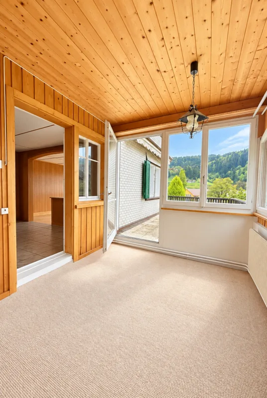 3.5-Zimmer Wohnung mit Wintergarten – Foto 10 von 11