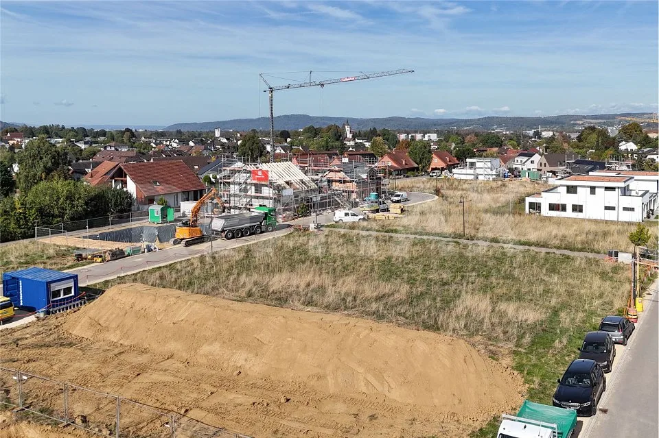 Bauland an bester Lage für Ihr Traumhaus in Möhlin zu verkaufen – Foto 2 von 6