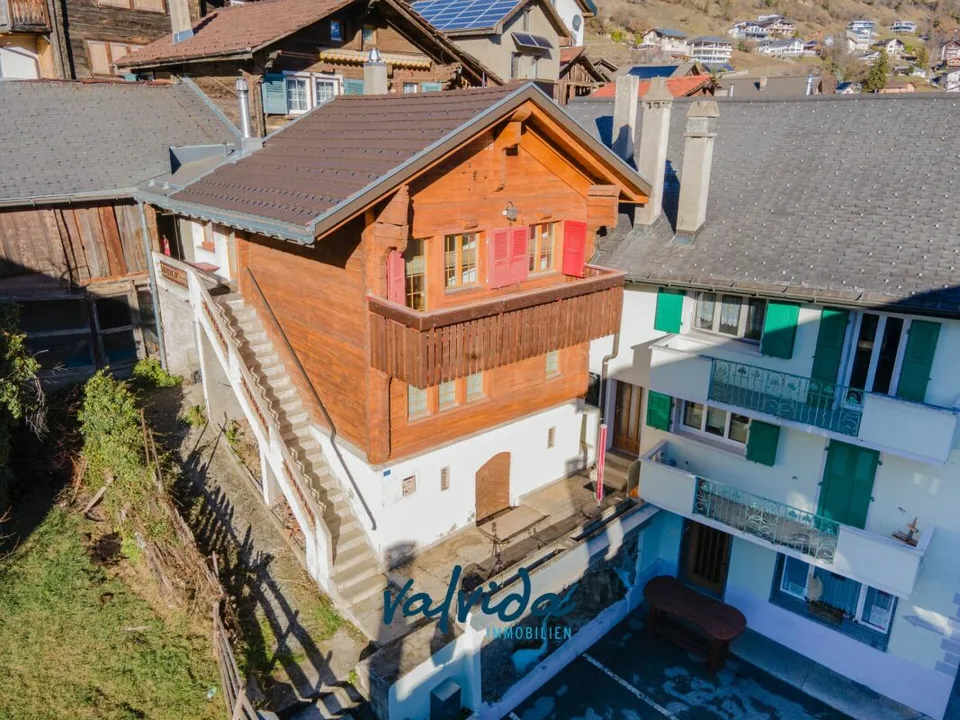 Moderne 3.5-Zimmerwohnung in Varen zu vermieten – Foto 9 von 9