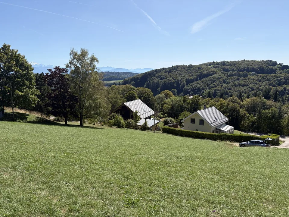 1 Grundstück von 2200 m² - 30 Minuten von Genf – Foto 8 von 9