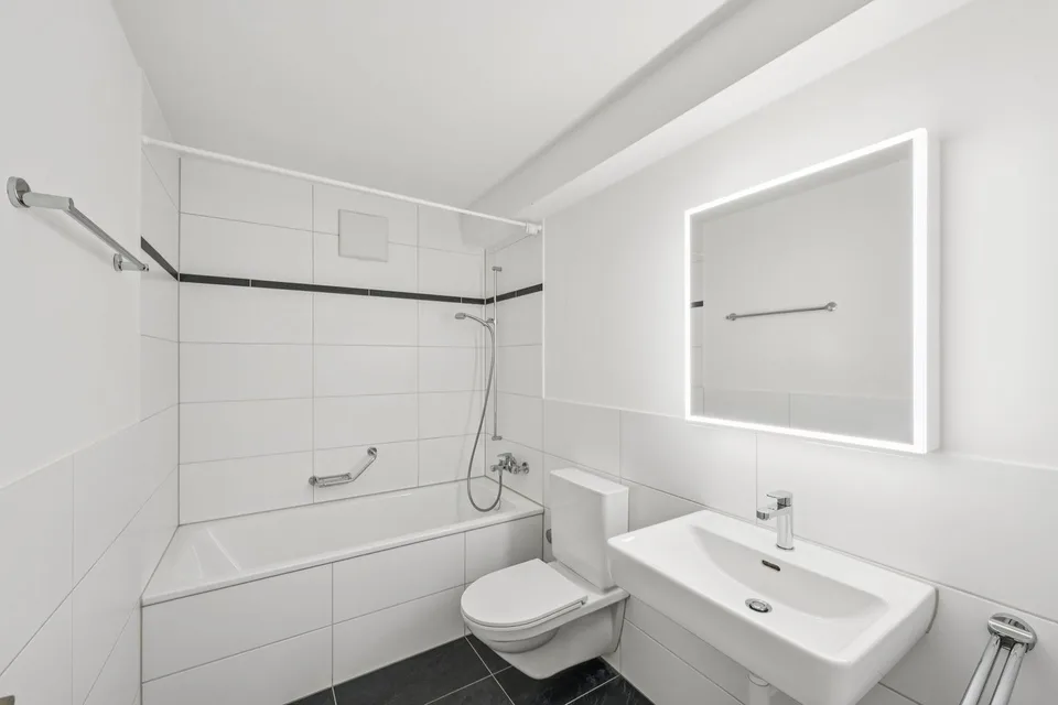 Charmante 3.5-Zimmerwohnung mit sonnigem Balkon – Foto 6 von 9