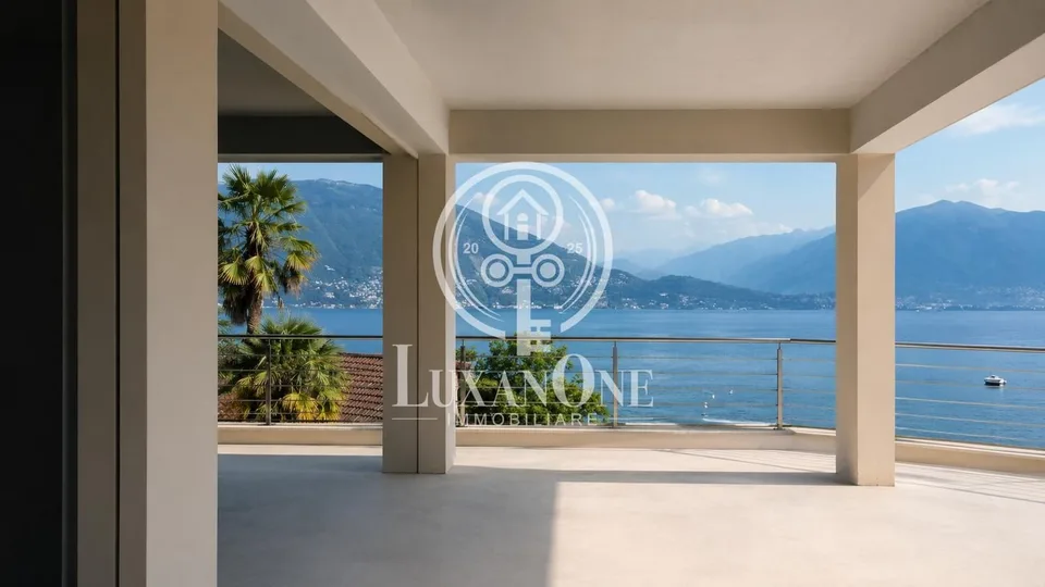 Dream apartment with lake view in Ranzo – photo 2 of 10