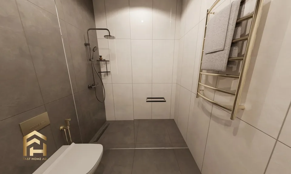 Moderne 2.5 Zimmer-Wohnung in Naters - Erstbezug – Foto 6 von 12