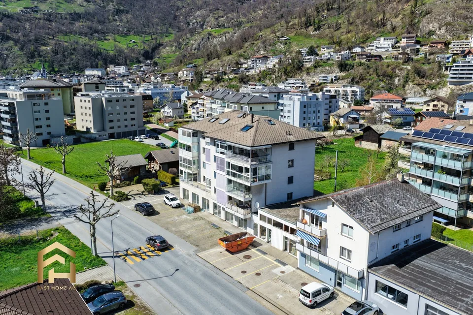 Moderne 2.5 Zimmer-Wohnung in Naters - Erstbezug – Foto 12 von 12