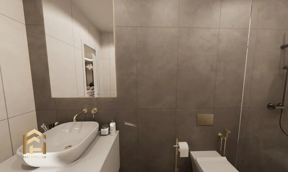 Moderne 2.5 Zimmer-Wohnung in Naters - Erstbezug – Foto 7 von 12