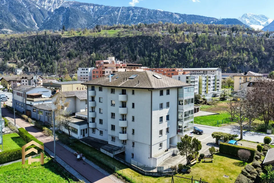 Moderne 2.5 Zimmer-Wohnung in Naters - Erstbezug – Foto 11 von 12