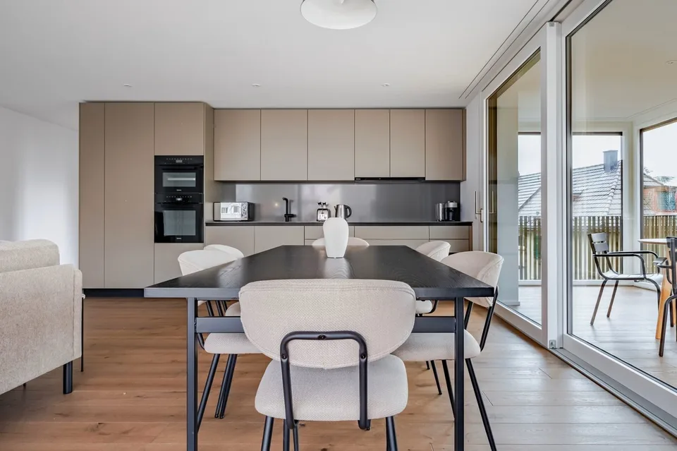 Nouvelle construction : Appartement lumineux et moderne 4.5 pièces au 2e étage – photo 2 sur 25