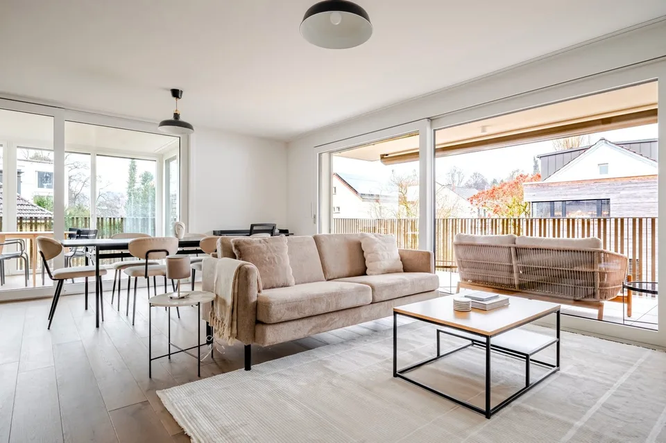 Nouvelle construction : Appartement lumineux et moderne 4.5 pièces au 2e étage – photo 5 sur 25