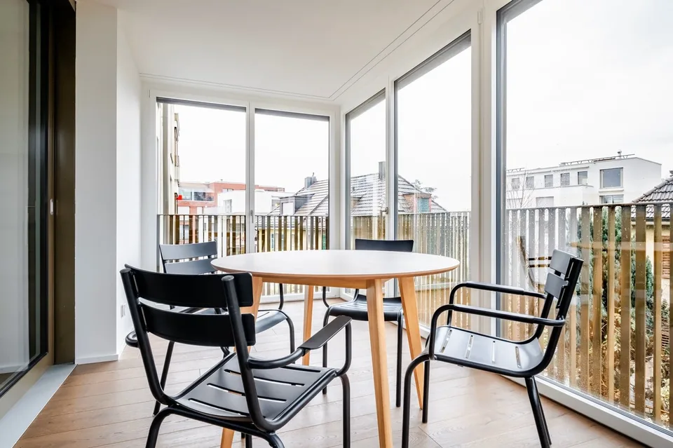 Nouvelle construction : Appartement lumineux et moderne 4.5 pièces au 2e étage – photo 8 sur 25