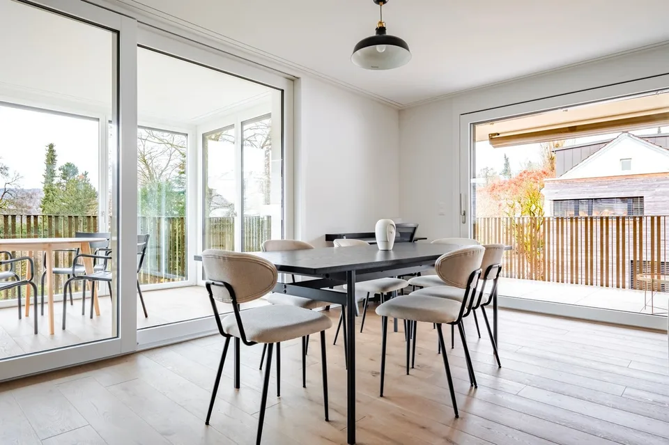 Nouvelle construction : Appartement lumineux et moderne 4.5 pièces au 2e étage – photo 6 sur 25